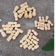 thumbnail image 4 of Peg Doll Kit For Kids,Wooden Peg Doll Bodies, Craft Kits Art Set ,Arts And Crafts For Girls And Boys,Girls Crafts , DIY Kids Crafts Quality People Shapes, Great For Arts And Crafts, 4 of 8