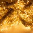 thumbnail image 2 of Cortina Navideña Decorativa Navicolors Luz LED Cálida 800 Focos 3 x 3 M Cable Transparente, 2 of 7