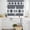 blue, variant on Dark Blue Boho Kitchen Curtains Sets for Windows 24 Inch Length, Farmhouse Neutral Abstract Geometric Rod Pocket Window Treatments Tier Curtains and Valances Set for Bedroom/Bathroom