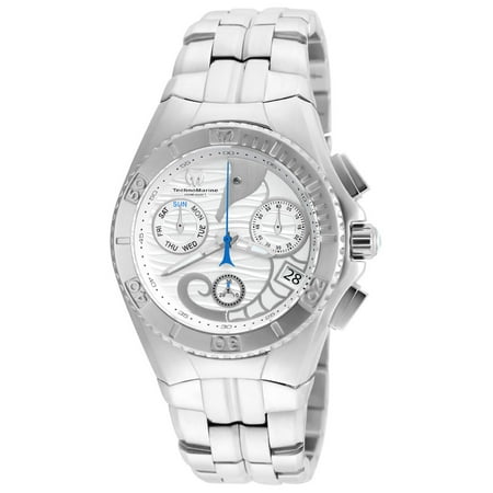 Men's TM-115092 Cruise Dream Quartz Multifunction Silver Dial (Best Deals On Omega Watches)