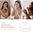 thumbnail image 4 of Shisuyan 10pcs Small Mirror Sheets Round Makeup Mirrors Diy Makeup Craft Supplies, 4 of 8