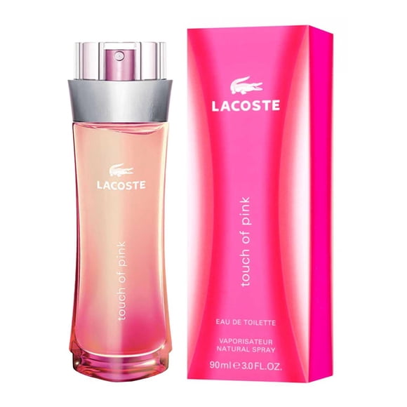 Perfume Lacoste Touch of Pink Eau de Toilette, 90 ml, para mujer