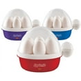 thumbnail image 2 of Egg Genie by Big Boss, The Original Rapid Egg Cooker: 7 Egg Capacity Electric Egg Cooker for Hard Boiled Eggs, with Time & Auto Shut Off Feature ? As Seen on TV, 2 of 3