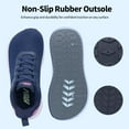 thumbnail image 6 of AOV GREEN LEAF Wide Toe Box Walking Shoes Arch Support Plantar Fasciitis Sneakers Orthotic Tennis Shoes, 6 of 9