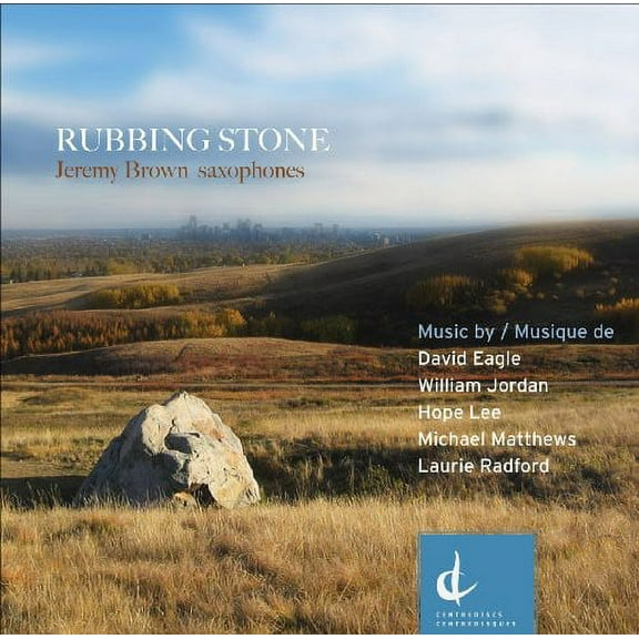 Jeremy Brown - Rubbing Stone - Music & Performance - CD