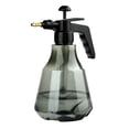 thumbnail image 3 of Pulverizador de bomba de presión manual, boquilla de latón ajustable, botella de pulverización portátil, rociador de agua de jardín para fertilizar, , GRIS, 3 of 8