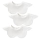 thumbnail image 1 of Baby Bandana Drool Bibs for Drooling and Teething Cotton Absorbent for Boy Girl-White, 1 of 4