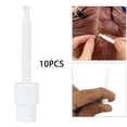 thumbnail image 3 of Herramientas de extensión de cabello, fáciles de usar, s, agujas de , , herramientas de 10 pieza Colcomx ganchillo de la extensión del pelo, 3 of 8