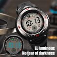 thumbnail image 3 of Reloj Deportivo Digital Militar, Reloj Deportivo Con Cronómetro Y Retroiluminación LED Para Exteriores, 3 of 7