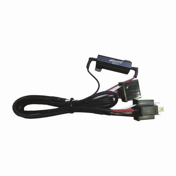 Maxxima Main Harness,Adapter,Black,6" L M50915