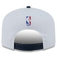 thumbnail image 4 of Men's New Era White/Navy Memphis Grizzlies 2025/26 City Edition 19TWENTY Adjustable Hat, 4 of 5