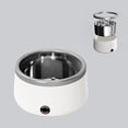 thumbnail image 2 of Constant Temperature Pet Water Dispenser and Feeder, Keep Water Fresh and Food Warm, Automatic Circulating Fountain for Cats and Dogs, Home Use, 2 of 3