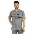 thumbnail image 1 of Inkmeso T-shirt Graphique Imprimé pour Hommes Daddy Daughter Squad€ T-shirt Col Rond Tee pour Pères / Papa, 1 of 7