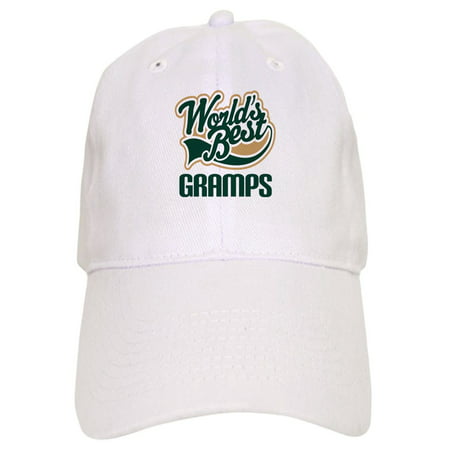 CafePress - Gramps Gift (Worlds Best) - Printed Adjustable Baseball (Best Caps In The World)