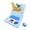Blue, variant on Educational and Portable Kids Laptop Toy, Multi Learning Modes, 20 learning activities that teach over 60 word, Educational Learning Computer for Kids 3-6 Year Old Early Education Toys, Blue