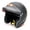 Black, variant on RaceQuip 256003RQP OF20 Auto Racing Helmet - Open Face - Snell SA2020 - Black - Medium