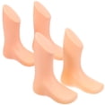 thumbnail image 1 of 4Pcs Toddler Foot Model Childs Foot Model Displaying Shoe Support Neutral Style Plastic, 1 of 9