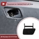 thumbnail image 3 of Tapa de Boquilla de Lavaparabrisas del Parachoques Frontal Izquierdo Único Bargains No.51117111741 Tapa de Recubrimiento del Parachoques para BMW 525i 2004-2005 2.5L L6 - Gas Plástico Negro 1 Pcs, 3 of 7