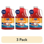 (3 pack) Ocean Spray® Cran-Mango™ Cranberry Mango Juice Drink, 101.4 fl oz Bottle