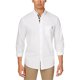 thumbnail image 1 of Club Room Mens Classic Fit Solid Button Up Shirt, brightwhite, M Neck, 1 of 1