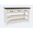 thumbnail image 3 of Jofran Madison County Rustic Reclaimed Pine Farmhouse Harris 50" Sofa Console Table, 3 of 10