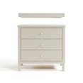 thumbnail image 6 of Art of Nursery by Storkcraft Rio 3 Drawer Chest with Removable Infant Changing Topper, Frosted Oat, 6 of 15