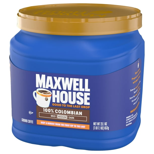 Maxwell House Colombian 23.1 oz - Walmart Business Supplies