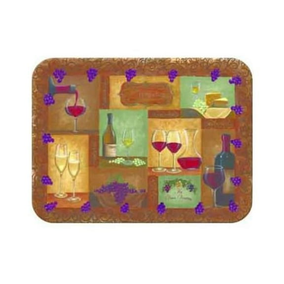 McGowan TT00651 TufTop The Wine Cellar Cutting Board- Small