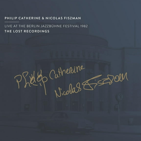 Philip Catherine - Live at Berlin Jazzbuhne Festi - Music & Performance - CD