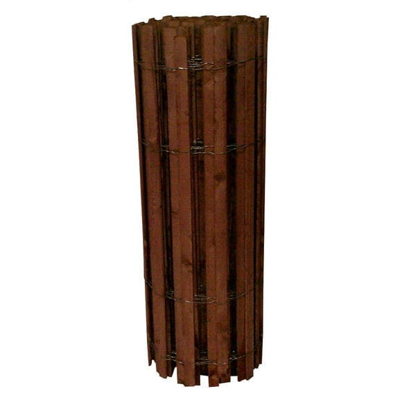 4' x 50' 4 Wire Red Wood Snow Fence