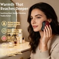 thumbnail image 7 of Rechargeable Gua Sha Facial Massage Tool With Red Light 3 Heat Settings Vibration 1 Pack, 7 of 7
