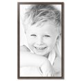 thumbnail image 2 of ArtToFrames 28" x 48" Muted Silver Picture Frame, 28x48 inch Silver Wood Poster Frame (WOM-4626),  Pack, 2 of 8