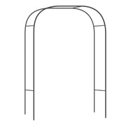 Gardman R07725X Extra Wide Garden Arch, Black