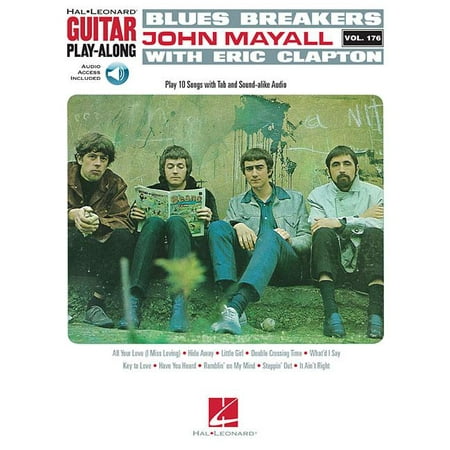 Blues Breakers with John Mayall & Eric Clapton: Guitar Play-Along Vol. 176 (Other)