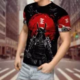 thumbnail image 2 of Playera De Hombre Cool Con Estampados 3d De Manga Corta, 2 of 3