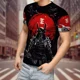 thumbnail image 2 of Playera De Hombre Cool Con Estampados 3d De Manga Corta, 2 of 3