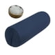 thumbnail image 4 of Almohada de yoga shamjiam Cilindro azul con asa de transporte, 4 of 8