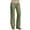 Army Green, variant on Yuanlook Women Cargo Pants,Wide Leg Sweatpants Elastic Waist Baggy Casual Joggers Trousers Slacks with Pockets