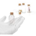 thumbnail image 3 of 48 Pcs Bouteilles en Verre Mini 25ml avec Bouchons, 3 of 4