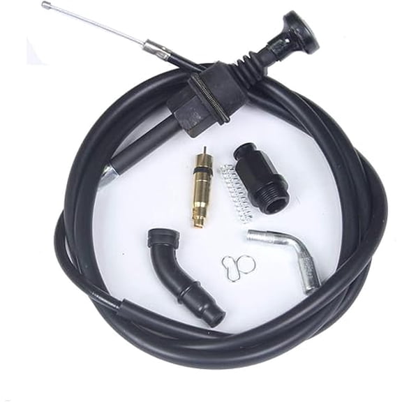 Carburetor Plunger Choke Starter Valve Choke Cable Kit For Honda TRX 350 Rancher 350 2000-2006