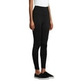 thumbnail image 3 of Warner's Women's Twill Seamless Leggings, 1-Pack, 3 of 7