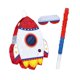 thumbnail image 5 of Paquete de piñatas, suministros para fiestas de cumpleaños, vacías, divertidas decoraciones para fiestas con una venda en los ojos y un palo para el c, 5 of 9