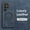 Blue, variant on Decase for Samsung Galaxy S24 Plus Compatible with MagSafe Case,with Camera Lens Protector,Luxury PU Leather Shockproof Drop Protection Anti-Fingerprint Support Magnetic Car Mount Cover,Black
