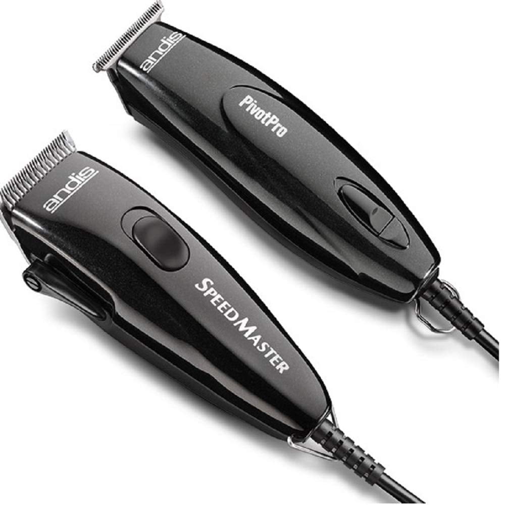 Andis COMBO Professional PivotPro And SpeedMaster Hair Clipper and