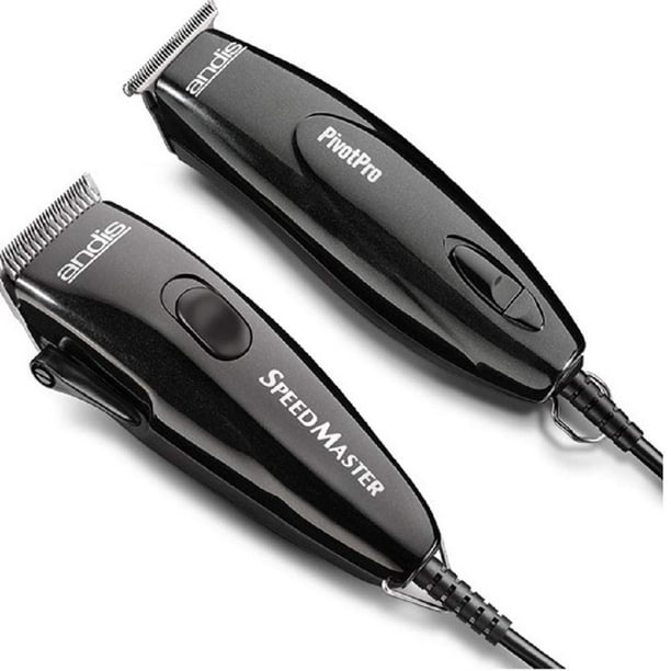 Andis COMBO Professional PivotPro And SpeedMaster Hair Clipper and Beard Trimmer PivotMotor COMBO Set Andis COMBO Professional PivotPro And SpeedMaster Hair Clipper and Beard Trimmer PivotMotor COMBO Set
