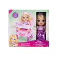thumbnail image 1 of Muñeca Disney bebe con silla Disney Princesas Articulada con Diseño de Rapunzel bebé con silla Multicolor, 1 of 4