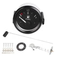 thumbnail image 1 of 2 Inch 52mm Car Fuel Level Gauge Meter with Fuel Sensor E-1/2-F Pointer Indicator, 1 of 5
