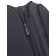 thumbnail image 5 of Protege 24" Satellite Light Weight Spinner Luggage, Grey, 5 of 12