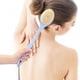 thumbnail image 5 of Cepillo para frotar la ducha con mango largo, cepillo de limpieza para el baño, herramienta de baño para adultos, azul, 5 of 8