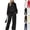 #03 Black, variant on 2 Piece Sets for Women Oversized Hoodie and Wide Leg Sweatpants Polka Dot Sweat Set Comfy and Cozy Pullover Casual Lounge Outfit Fall Winter,L,White